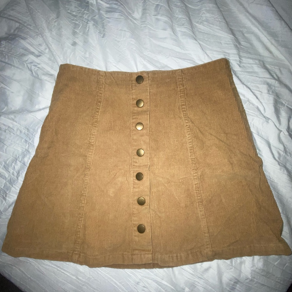 Corduroy Skirt